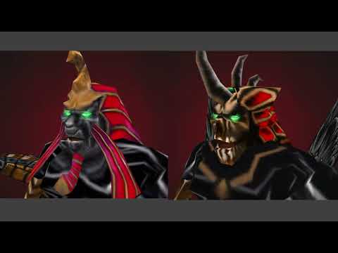 Obsidian Statue All Quotes / Sounds - WarCraft 3