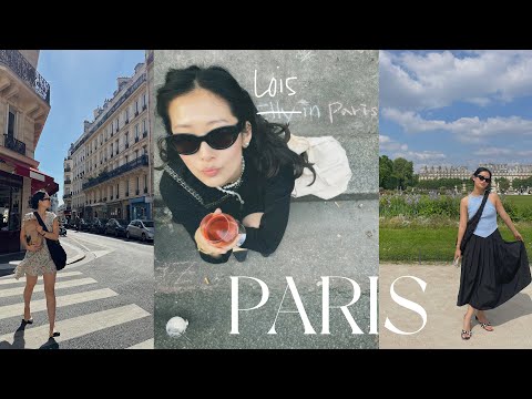 PARIS TRAVEL VLOG🌹 | surprising my friend, Parisian cafes & restaurants to try, & summer outfits!