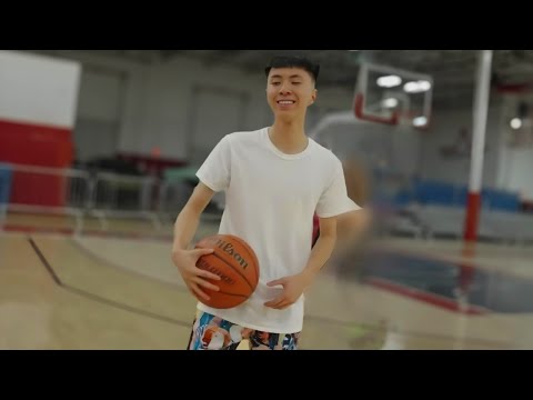 Rayasianboy Training For RWE Basketball Game Vlog.. 😲