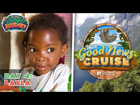 Meet Layla From Zambia! The Good News Cruise: Day 4 | The Great Jungle Journey VBS