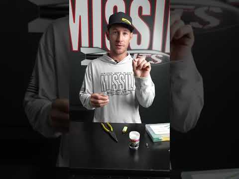 Check out this tip for painting your own jig heads! #shorts