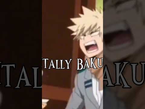 MENTALLY BAKUGO