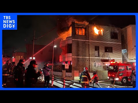 3階建て住宅で火事　焼け跡から1人の遺体が見つかる　栃木・宇都宮市｜TBS NEWS DIG