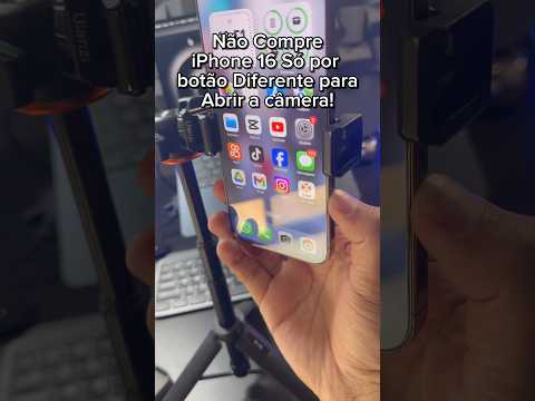 Essas estão todas as formas de abrir a câmera no iPhone