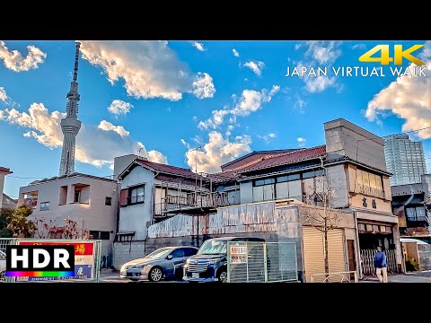 Japan: Suburban East Tokyo Walk • 4K HDR