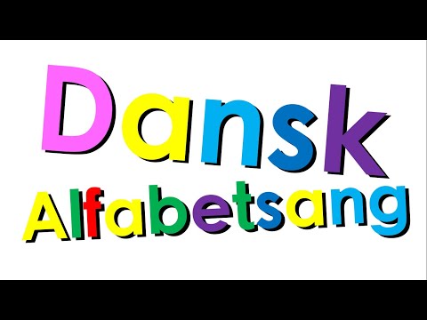 Xara's Animation: Danish Alphabet Song/Dansk Alfabetsang