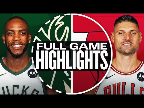 BUCKS at BULLS | FULL GAME HIGHLIGHTS | December 23, 2024