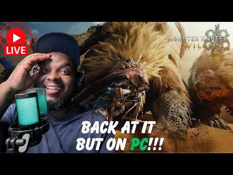 🔴Live - Monster Hunter Wilds Beta: PC Gameplay