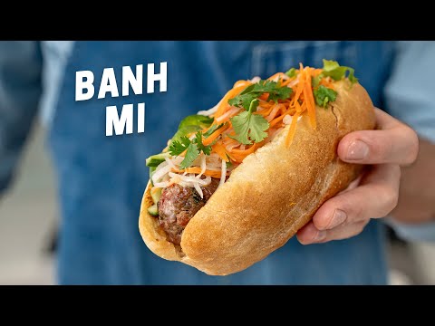 20 Minute Banh Mi Sandwich | Weeknighting