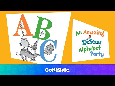 ABC: An Amazing Dr. Seuss Alphabet Party!