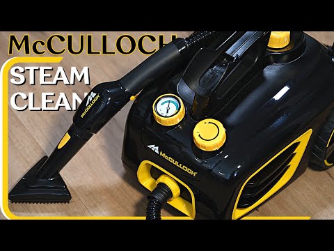 The McCulloch Canister Steam Cleaner Review And Test | Chemical Free Cleaning