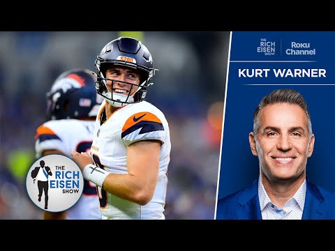 Kurt Warner on Bo Nix Leading the Broncos to the Playoffs as a Rookie | The Rich Eisen Show