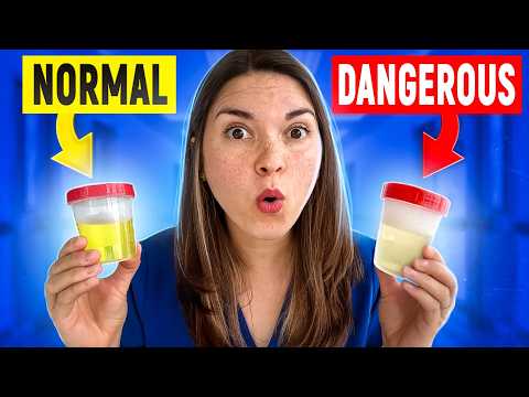 Top 12 Signs: What Your URINE Says About Your HEALTH: Doctor Explains