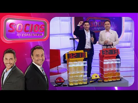 SOCIOS DEL ESPECTÁCULO - PROGRAMA 01/01/25 - CELEBRAMOS EL AÑO NUEVO CON LAS MEJORES BOMBAS