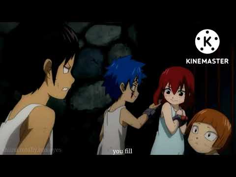 I feel in love with a war edit (fairy tail) erza and jellal