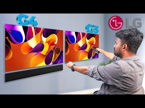 🔥இது வேற ரகம் 🔥LG OLED evo G4 4K TV Is this 2024's Best TV? 🤔