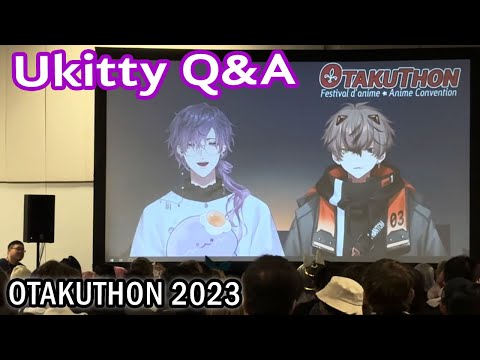 Q&A with Alban and Uki - Otakuthon 2023【NIJISANJI EN】