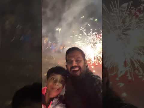 USA Deepavali Kondattam.. Ithu America Mannil Engal Deepavali Kondattam.. #happydiwali #diwali