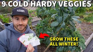 9 Veggies To Plant NOW For Big Harvests All Winter