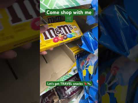 WE NEED TRAVEL SNACKS #dollartree #snacks #shopwithmetoday #grocery #yt