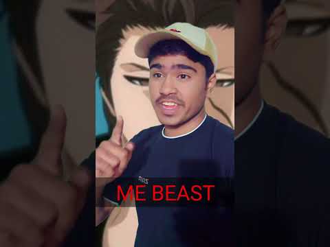 Mr beast in anime character #anime #mrbeast