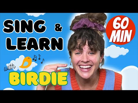 Sing Along and Learn with Birdie! | Phonics Speech | Educational Videos for Kids | Baby Toddler