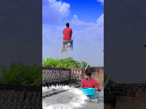 Flying magic funny video||#shortsvideo #shorts #khalnayaksong