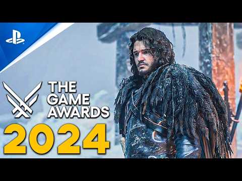 TOP 10 New Upcoming Games from THE GAME AWARDS 2024