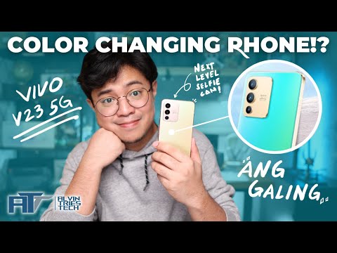 "BEST VLOGGING PHONE"!? - The NEW vivo V23 5G Review!