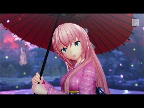 【巡音ルカ】紅一葉【Project DIVA X HD】