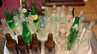 Soda Bottle Collection #countrydiggers #sodabottles #collection