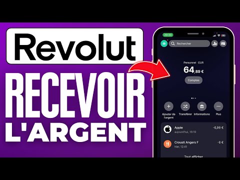 Comment Recevoir De L'argent Sur Revolut ( 2025 )