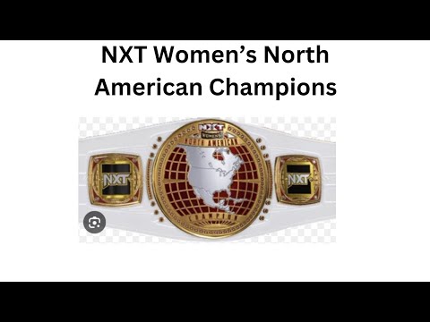 Every NXT Women’s North American Champion