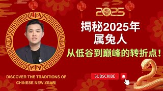 2025年属兔运势详解：从低谷到巅峰的转折点！ @geogra