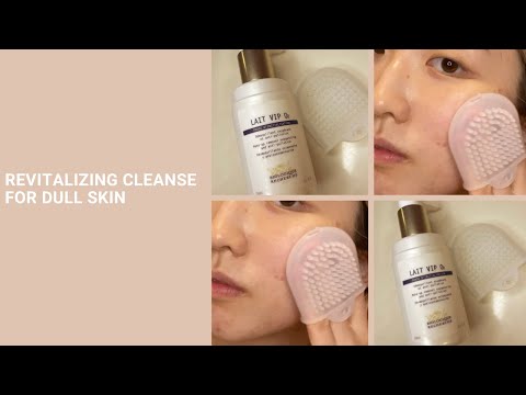 Revitalizing Cleanse For Dull Skin With Biologique Recherche Mini Glove