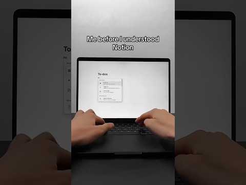 I've been studying Notion for 2.5 years now #notion #productivity #productivitytips #notionapp