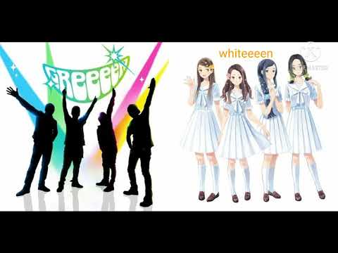 GReeeeN×Whiteeeen「キセキ」「歌詞付き」