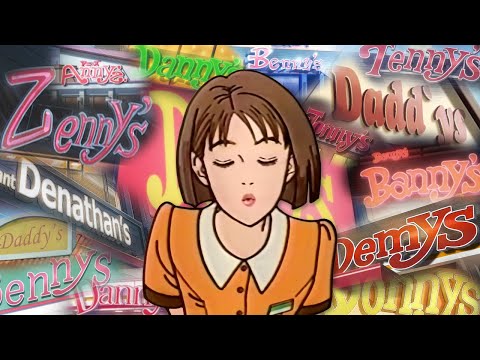 Ranking Anime Denny's