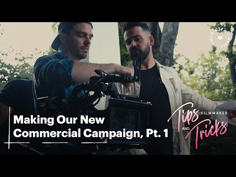 Making Our New Commercial | Soundstripe Tips & Tricks