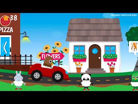 TALU Town ⭐️ Fun & Educational Game App for Kids ⭐️ by Little 10 Robot