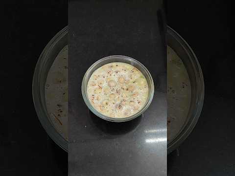 Makhana kheer recipe #nitaahirrecipevlog #kheer #newrecipe #viralmakhanakheer