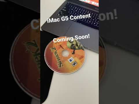 iMac G5 content coming soon - #shorts