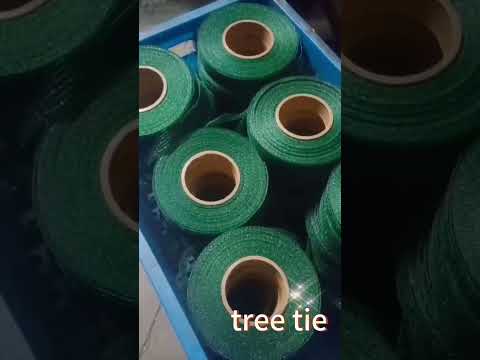 How To Help A New Tree Grow Straight - Tree Tie Chain Lock#treetie#plant tie #TIE  #shadesails