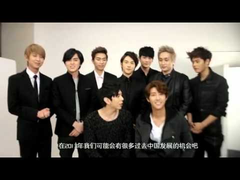 ZE:A Greeting Video 新浪播客