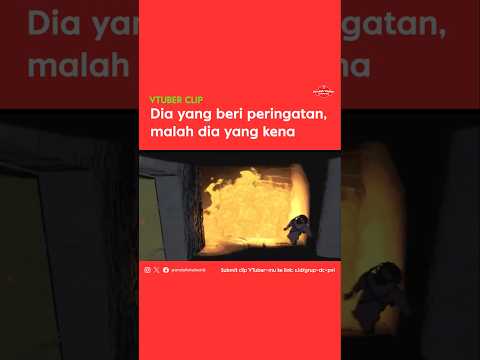 DIA YANG BERI PERINGATAN, MALAH DIA YANG KENA | VTUBER CLIP #shorts #vtuber