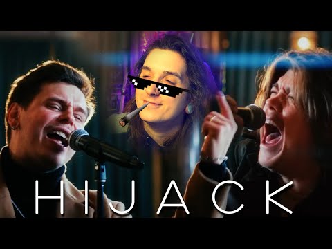 I got baked and reacted to OUR PROMISE - HIJACK