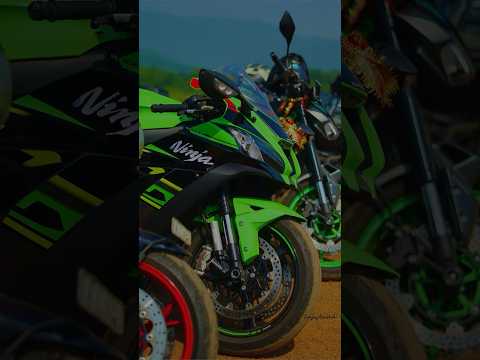 Kawasaki Ninja Zx10r Exhaust Sound💥#video #youtubeshorts #viral #tranding #bike #reels #vlog