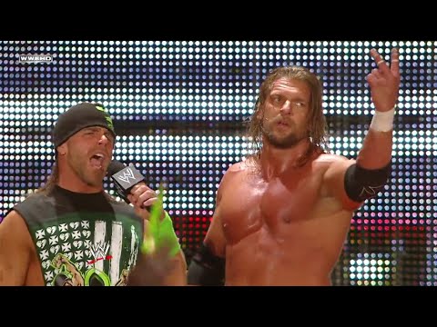 206 Triple H beats Jericho - RAW 30 November 2009