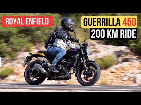 Royal Enfield Guerrilla 450 Ride Exhaust Note | 200 KM In City, Highway & Hills