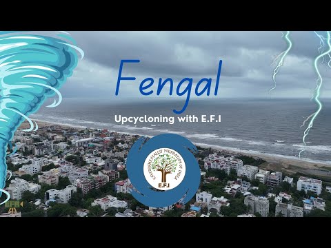 Fengal Cyclone in Chennai - Upcycloning with EFI